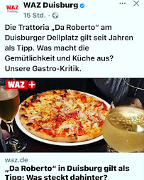 Pizzeria Trattoria Da Roberto à Duisburg menu