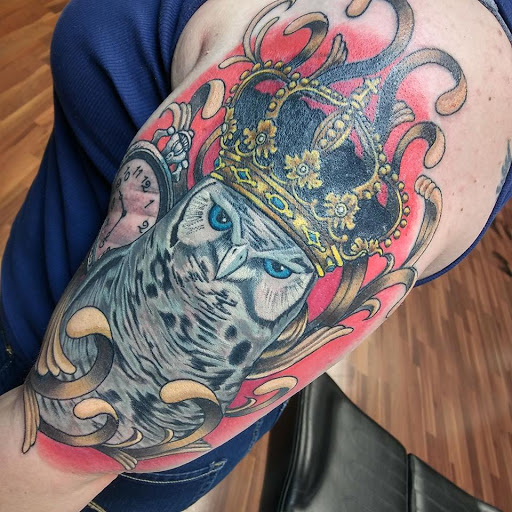 Tattoo Shop «Self Made Tattoo», reviews and photos, 3444 W Carefree Cir, Colorado Springs, CO 80917, USA