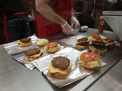 Burgers at Frankfurt