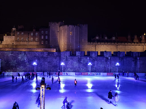 Tower of London Ice Rink London