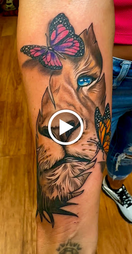 Explore tattoo ideas script, creative tattoo ideas in Clearwater, available at Kill em All Tattoo, LLC