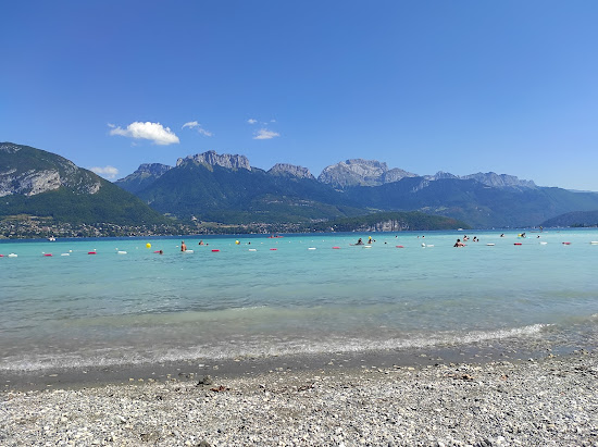 Plage municipale Sevrier