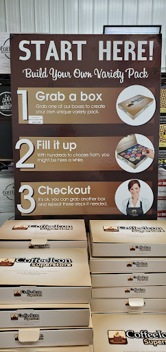 Coffee Store «CoffeeIcon Superstore», reviews and photos, 2363 Holmgren Way #105, Green Bay, WI 54304, USA