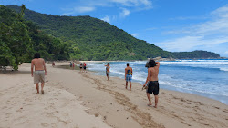 Foto von Antigos Strand mit geräumige küstenlinie