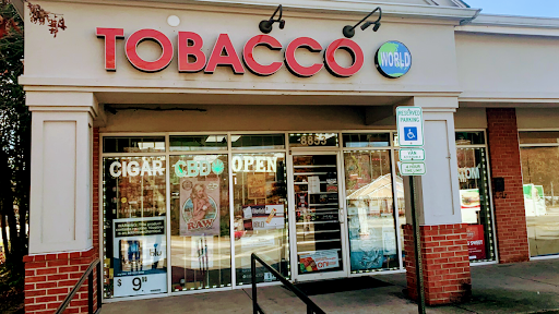 Tobacco World, 8853 Richmond Hwy, Alexandria, VA 22309, USA, 