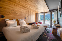 Chambres du Restaurant Alpina Eclectic Hotel & Spa Chamonix à Chamonix-Mont-Blanc - n°18