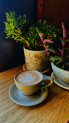 Coffee Shop «Gray Owl Coffee», reviews and photos, 223 E Gray St, Norman, OK 73069, USA