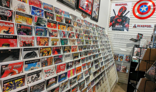 Comic Book Store «Lone Star Heroes: Comics & Toys - Galveston, Texas», reviews and photos, 8910 Seawall Blvd c, Galveston, TX 77554, USA