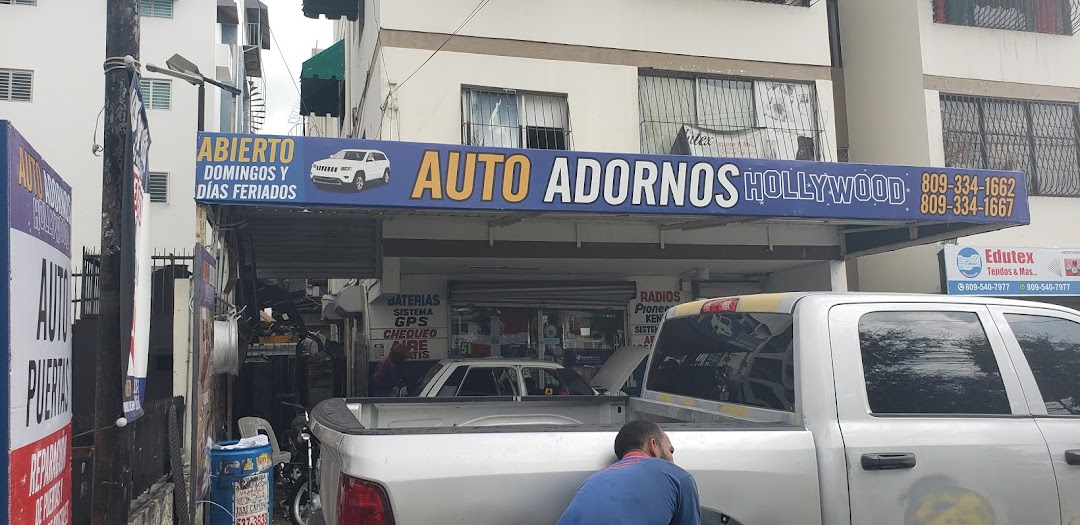 Auto Adornos hollywood