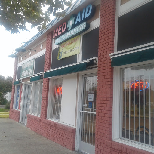 Pharmacy «Med-Aid Pharmacy», reviews and photos, 3100 Stockton Blvd, Sacramento, CA 95820, USA