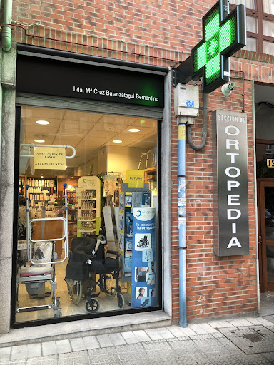 Imagen del negocio Farmacia-Ortopedia María Cruz Balanzategui en Galdakao, Biscay