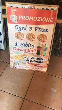 Livraison de pizzas Al Bacio à Aci Castello (la carte)