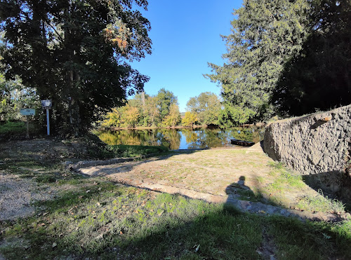 Le vieux port à Maire