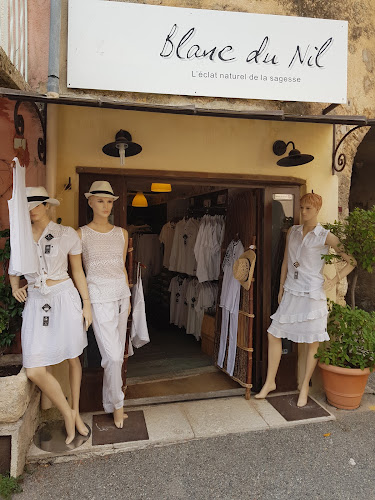 Magasin de vêtements Blanc Du Nil Tourtour