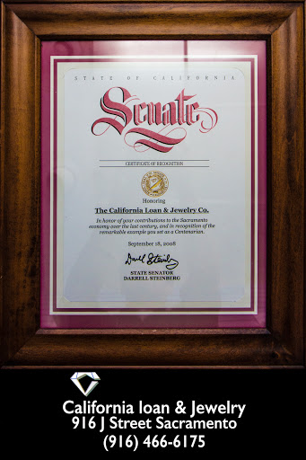 Diamond Buyer «California Loan & Jewelry Company Inc», reviews and photos, 916 J St, Sacramento, CA 95814, USA