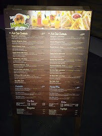 Bar à cocktails Margaritas Cocktail à Lazise (le menu)