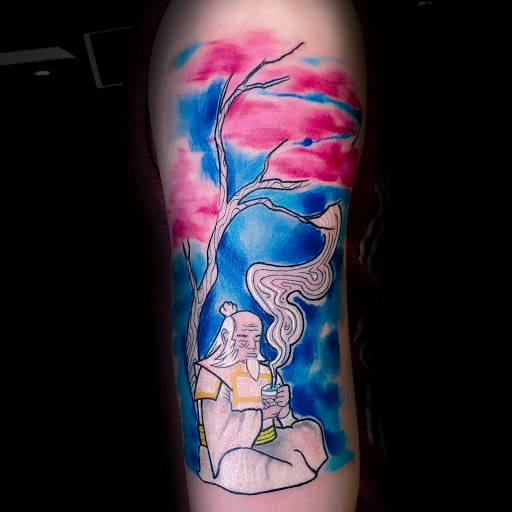 Tattoo Shop «Blue Ring Studio Tattoo & Piercing», reviews and photos, 2408 Cleveland Blvd, Caldwell, ID 83605, USA