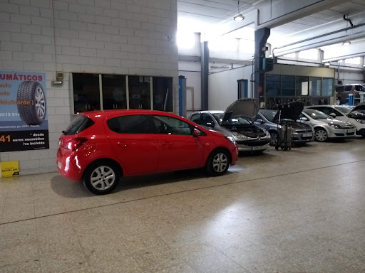 Taller Opel Argauto en Burlada, Navarra