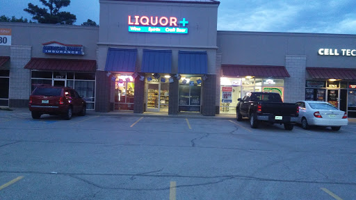 Liquor Store «Liquor plus Wine, Spirits, and Craft Beer», reviews and photos, 5753 NE Antioch Rd, Gladstone, MO 64119, USA