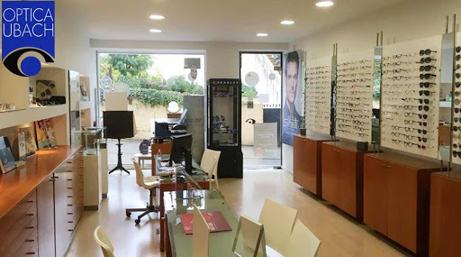 Òptica Ubach en Sant Andreu de Llavaneres, Barcelona