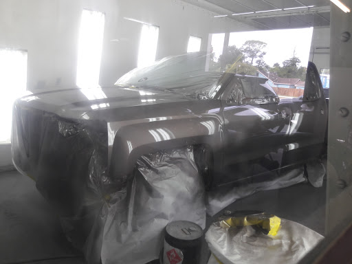 Auto Body Shop «Finest Auto Body and Paint LLC», reviews and photos, 7815 Irvington Blvd, Houston, TX 77022, USA