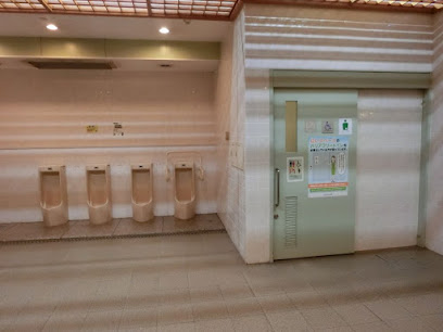 道の駅おがち多機能トイレ