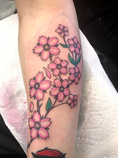 Explore hair tattoo ideas, creative tattoo ideas in Lake Bluff, available at Evolution Body Arts
