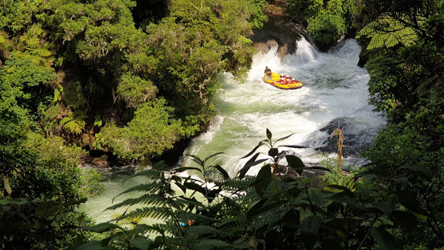 Okere Falls - Rotorua