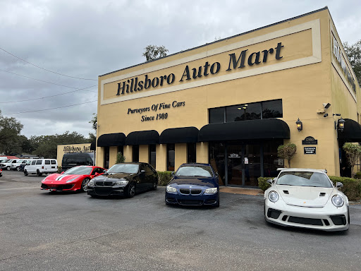 Used Car Dealer «Hillsboro Auto Mart», reviews and photos, 12950 N Florida Ave, Tampa, FL 33612, USA