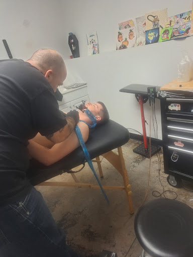 Explore tattoo ideas for collarbone, creative tattoo ideas in Oklahoma City, available at Skin Addiction Tattoo Studio