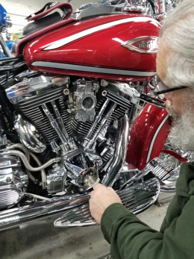 Motorcycle Repair Shop «South Side Motorcycle Company», reviews and photos, 13341 SW Hwy Ste D, Orland Park, IL 60462, USA