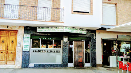 Asadero pollos albayzin - Calle Pte., 18100 Armilla, Granada, Spain