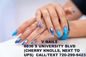 V Nails & Spa (next to UPS) image