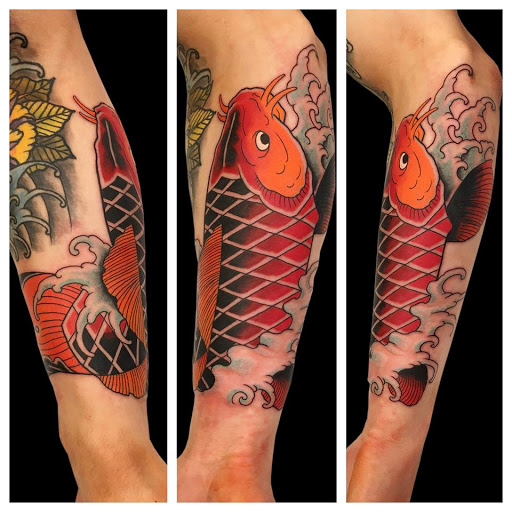 Explore ladies arm tattoo ideas, creative tattoo ideas in Brooklyn, available at Hand of Glory Tattoo & Piercing