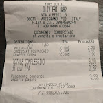 Photo n°1 de l'avis de Sara.a fait le 06/11/2023 à 06:29 sur le  Olivieri 1882 à Arzignano