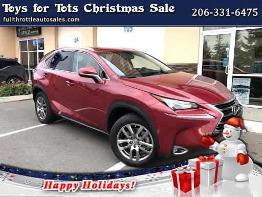 Used Car Dealer «Full Throttle Auto Sales», reviews and photos, 11105 Steele St S Ste 106, Tacoma, WA 98444, USA