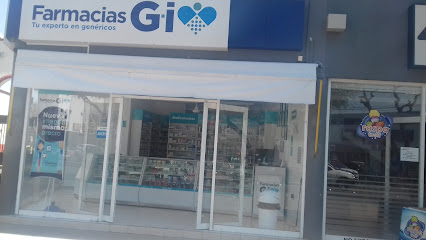 Farmacias Gi Avenida José María Cruz 722, La Hacienda, Echeveste Poniente, León, Gto. Mexico