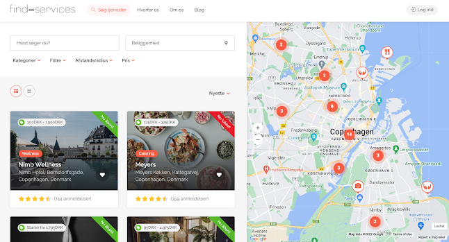 FindServices.dk