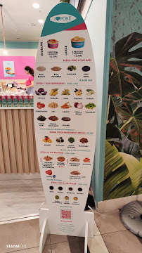 I Love Poke Foggia à Foggia carte