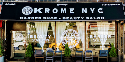 Krome NYC Barber Shop & Beauty Salon