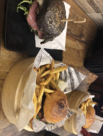 Frite du Restaurant de hamburgers Galice Burger Grill à Paris - n°13