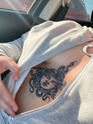 Explore blessed tattoo ideas, creative tattoo ideas in Stuart, available at Kenny Tats Inkcorporated