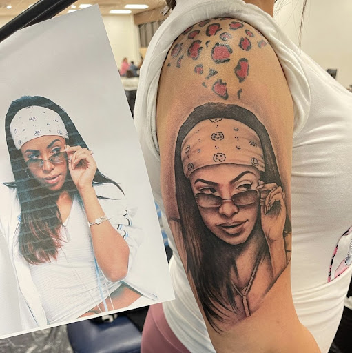 Explore lord of the ring tattoo ideas, creative tattoo ideas in Austin, available at Capital City Tattoos LLC