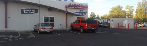 Auto Repair Shop «Autovaun Automotive Services Center», reviews and photos, 5015 E McKellips Rd, Mesa, AZ 85215, USA