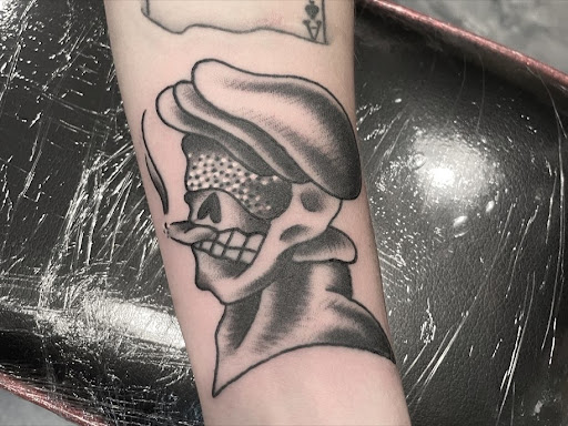 Explore japanese half sleeve tattoo ideas, creative tattoo ideas in Edgewood, available at Wild Coyote Tattoo