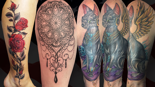 Explore jade tattoo ideas, creative tattoo ideas in Crystal River, available at Americas Best Tattoos