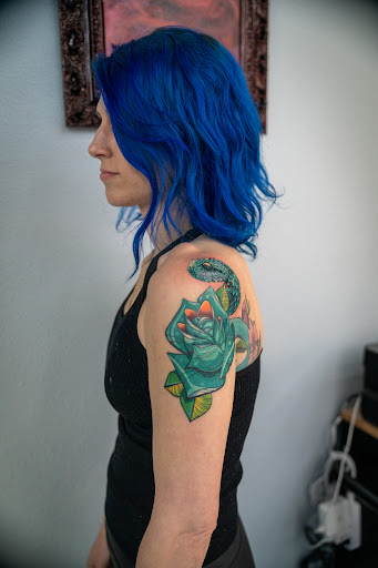 Explore mother and 2 daughters tattoo ideas, creative tattoo ideas in Rowlett, available at Sinners Tattoo Studio and Supply