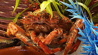 Vrais crabes du Restaurant de fruits de mer La Cabane à Saint-Malo - n°1