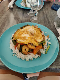 Œuf au plat du Restaurant créole Chez Rosa à Saint-Paul - n°10