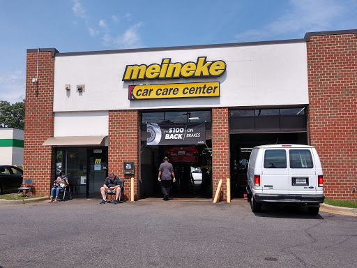 Auto Repair Shop «Meineke Car Care Center», reviews and photos, 15127 Frederick Rd, Rockville, MD 20850, USA